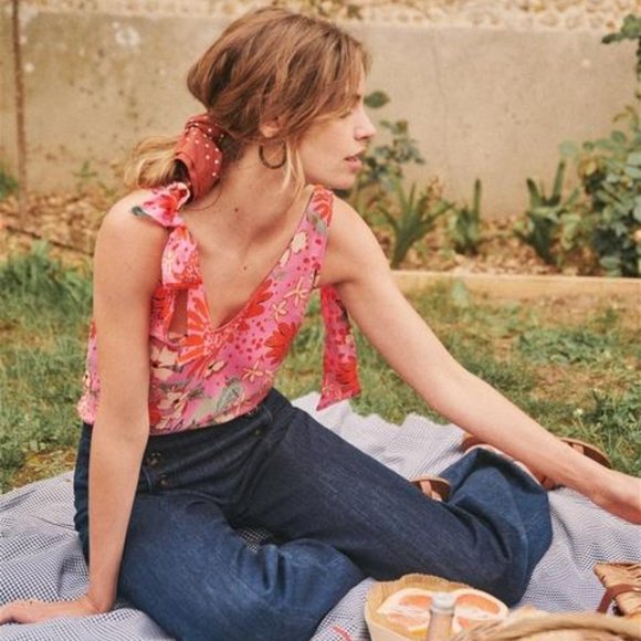 Sezane Tops - NWT Sezane Rick Top